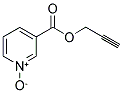 3-[(PROP-2-YNYLOXY)CARBONYL]PYRIDINIUM-1-OLATE Struktur