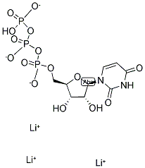 URIDINE-5'-TRIPHOSPHATE LITHIUM SALT Struktur