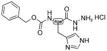 Z-HIS-NHNH2 HCL Struktur