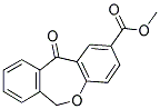 11-OXO-6,11-DIHYDRO-DIBENZO[B,E]OXEPINE-2-CARBOXYLIC ACID METHYL ESTER Struktur