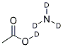 AMMONIUM-D4 ACETATE Struktur