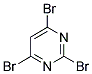 2,4,6-TRIBROMOPYRIMIDINE Struktur