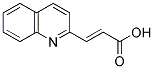 (E)-3-(2-QUINOLYL)-2-PROPENOIC ACID Struktur