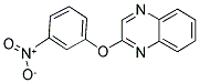 2-(3-NITROPHENOXY)QUINOXALINE Struktur