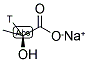 LACTIC ACID SODIUM SALT L-, [2-3H] Struktur