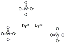 DYSPROSIUM TUNGSTATE Struktur