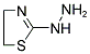 2-HYDRAZINO-4,5-DIHYDRO-1,3-THIAZOLE Struktur