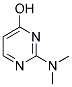 2-(DIMETHYLAMINO)PYRIMIDIN-4-OL Struktur