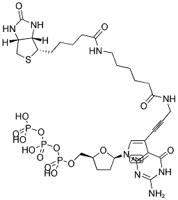 BIOTIN-11-DDGTP Struktur