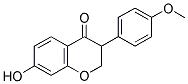 DIHYDROFORMONONETIN Struktur