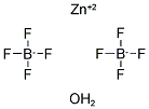 ZINC TETRAFLUOROBORATE HYDRATE Struktur