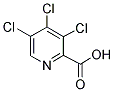 3,4,5-TRICHLOROPYRIDINE-2-CARBOXYLIC ACID Struktur