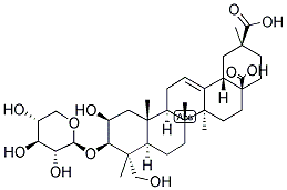 PHYTOLACCOSIDE G Struktur