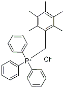 (2,3,4,5,6-PENTAMETHYLBENZYL)(TRIPHENYL)PHOSPHONIUM CHLORIDE price.