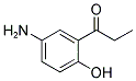 5'-AMINO-2'-HYDROXYPROPIOPHENONE Struktur