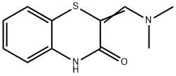 2-[(DIMETHYLAMINO)METHYLENE]-2H-1,4-BENZOTHIAZIN-3(4H)-ONE Struktur