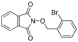 2-[(2-BROMOBENZYL)OXY]-1H-ISOINDOLE-1,3(2H)-DIONE Struktur