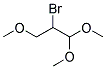 2-BROMO-1,1,3-TRIMETHOXYPROPANE Struktur