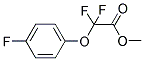 METHYL 2,2-DIFLUORO-2-(4-FLUOROPHENOXY)ACETATE Struktur