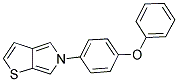 5-(4-PHENOXYPHENYL)-5H-THIENO[2,3-C]PYRROLE Struktur