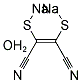 1,2-DICYANO-ETHYLENE-DITHIOLATE DISODIUM SALT, HYDRATE Struktur