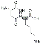 H-ASP(LYS-OH)-OH Struktur