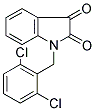 1-(2,6-DICHLOROBENZYL)-1H-INDOLE-2,3-DIONE Struktur