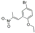 1-(5-BROMO-2-ETHOXYPHENYL)-2-NITROPROPENE Struktur