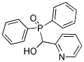 (DIPHENYLPHOSPHORYL)(2-PYRIDYL)METHANOL Struktur