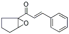 3-PHENYL-1-TETRAHYDRO-1AH-CYCLOPENTA[B]OXIREN-1-YLPROP-2-EN-1-ONE Struktur