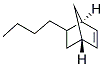 5-BUTYLBICYCLO(2.2.1)-2-HEPTENE Struktur