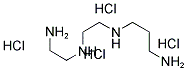 1,4,7,11-TETRAAZAUNDECANE TETRAHYDROCHLORIDE Struktur