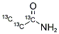 ACRYLAMIDE-13C3 Struktur