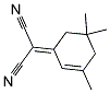 (3,5,5-TRIMETHYLCYCLOHEX-2-ENYLIDENE)MALONONITRILE Struktur