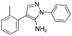 2-PHENYL-4-O-TOLYL-2H-PYRAZOL-3-YLAMINE Struktur