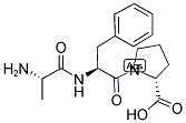 H-ALA-PHE-D-PRO-OH Struktur
