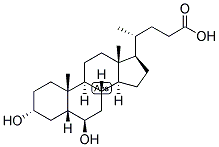 MUROCHOLIC ACID Struktur