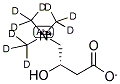 L-CARNITINE (METHYL-D3) Struktur