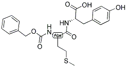 Z-MET-TYR-OH Struktur