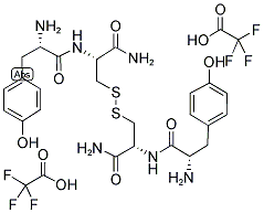 (H-TYR-CYS-NH2)2 2 TFA