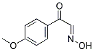 P-METHOXYPHENYLGLYOXALDOXIME Struktur