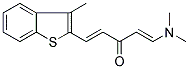 1-(DIMETHYLAMINO)-5-(3-METHYLBENZO[B]THIOPHEN-2-YL)PENTA-1,4-DIEN-3-ONE Struktur