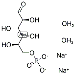 D-MANNOSE 6-PHOSPHATE DISODIUM SALT DIHYDRATE Struktur