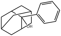 2-PHENYL-2-ADAMANTANOL Struktur