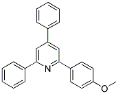 2-(4-METHOXYPHENYL)-4,6-DIPHENYLPYRIDINE Struktur