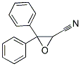 3,3-DIPHENYLOXIRANE-2-CARBONITRILE Structure