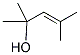 2,4-DIMETHYL-3-PENTEN-2-OL Struktur