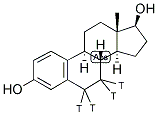 ESTRADIOL, [6,7-3H(N)] Struktur