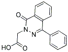 (1-OXO-4-PHENYL-1H-PHTHALAZIN-2-YL)-ACETIC ACID Struktur