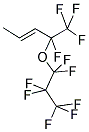 4,5,5,5-TETRAFLUORO-4-(HEPTAFLUORO-1-PROPOXY)-2-PENTENE Struktur